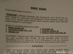 Ini Contoh Surat Kuasa untuk Dokumen Pribadi dan Perusahaan
