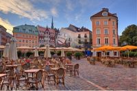 Kota Tua Riga, Latvia (Foto: Shutterstock)