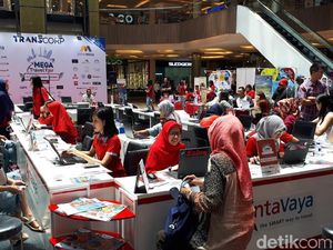 Promo Mega Travel Fair Bandung, Beli 1 Gratis 1 Tiket Kapal Pesiar