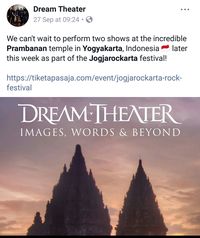 Konser di Candi Prambanan Diprotes, Pemerintah: Belum Ada Aturan