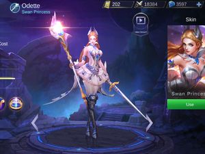 Sang Putri Angsa Odette Siap Tempur di Mobile Legends