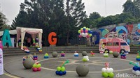 Launching yang digelar di Taman Dago Cikapayang, Kamis (28/9/2017) itu dihadiri langsung oleh Wali Kota Bandung Ridwan Kamil, Wakil Wali Kota Bandung Oded M Danial dan sejumlah Muspida Kota Bandung lainnya.