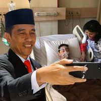 Foto Novanto Jadi Meme PKS Orang Sakit Masih Dikerjain