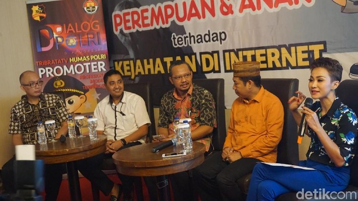Polda Metro Buka Aduan Bagi Anak-Perempuan Korban Kejahatan Cyber