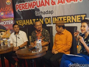 Polda Metro Buka Aduan Bagi Anak-Perempuan Korban Kejahatan Cyber