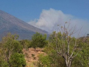 Aktivitas Gunung Agung Tak Pengaruhi Event di Bali