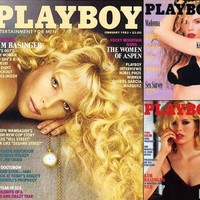 Aktris Kim Basinger belum punya nama besar saat pertama kali tampil di majalah Playboy di tahun 1983. Namun, kariernya melonjak setelah tampil seksi di majalah tersebut. Ia pun menjadi gadis James Bond. Foto: dok. Majalah Playboy