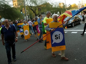 Tak Diakui Internasional, Bagaimana Nasib Kemerdekaan Catalonia?