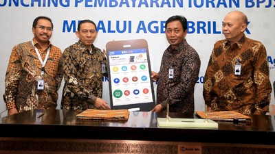 Bayar BPJS Kesehatan Bisa Lewat BRILink