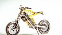 Motor ini menggunakan motor listrik EnerTrac and a SevronGen 4 Motor. Foto: Istimewa