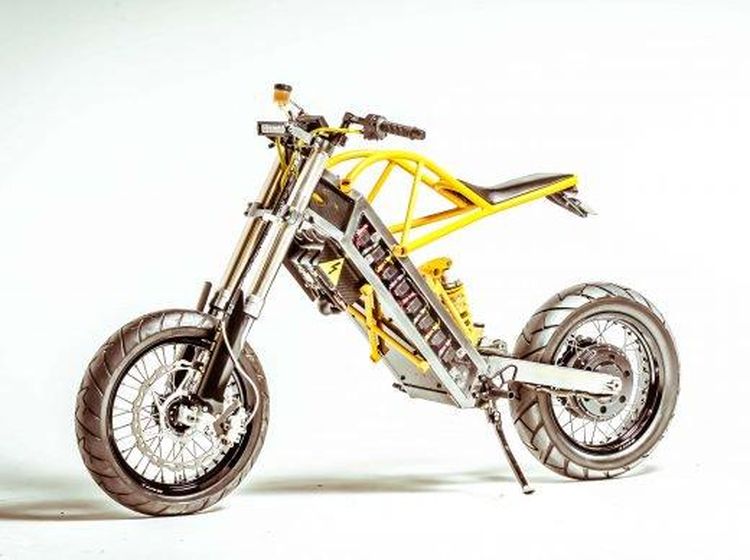 Motor Listrik Cungkring ExoDyne