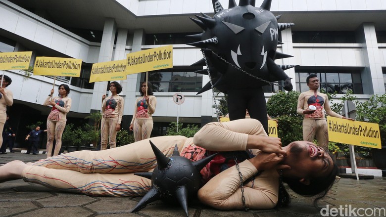 Udara Jakarta Tercemar dan Berbahaya, Pos Gugatan Warga Dibuka Udara Jakarta Tercemar dan Berbahaya, Pos Gugatan Warga Dibuka