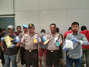Pabrik Pil X dan Tramadol di Tangerang Digerebek Polisi