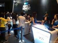 Kelahiran Ponsel Selfie 24 Megapixel Vivo V7+