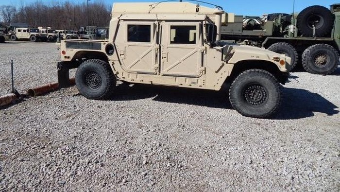 Humvee Meledak, 12 Polisi Afghanistan Tewas