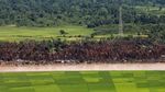 Foto: Desa Cantik Rohingya yang Tinggal Kenangan