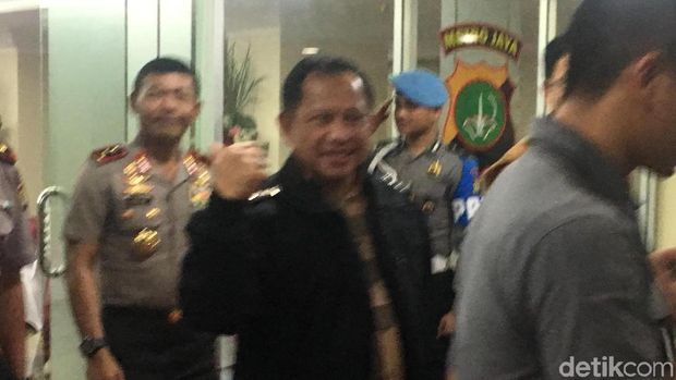 Kapolri rapat jelang aksi 299 di Polda Metro