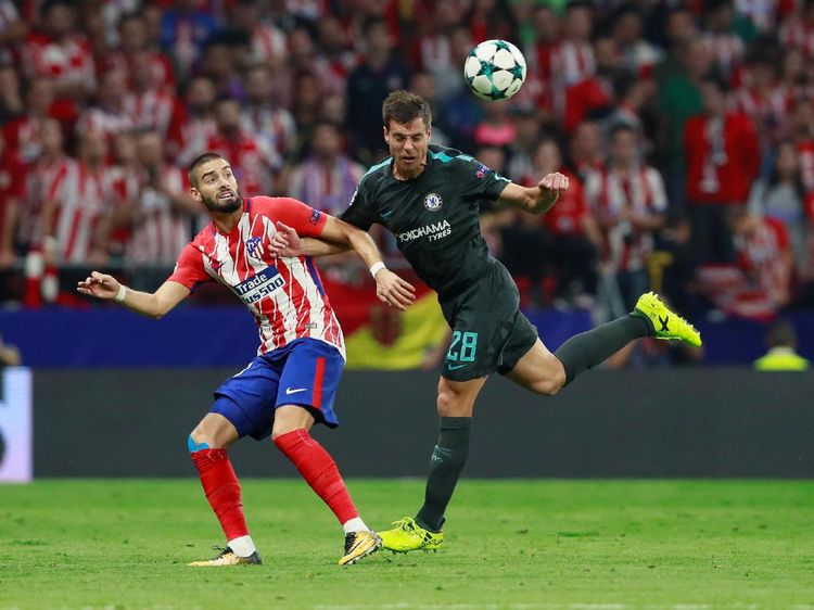 Comeback Dramatis Chelsea di Markas Atletico