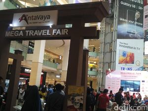 5 Alasan Kamu Harus ke Mega Travel Fair di Gandaria City