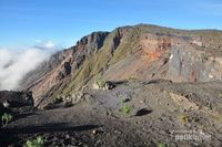 Sudut di Kawah Tambora (Fahrurizki/dTraveler) 