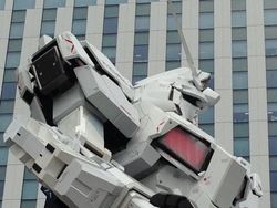 Robot Gundam Kembali Beraksi di Tokyo
