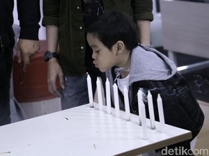 Cuma Sehari, Ian Pengabdi Setan Sudah Hafal Bahasa Isyarat
