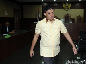 KPK Eksekusi Fahd El Fouz ke Lapas Cipinang