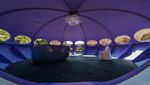 Foto: Rumah-rumah UFO di Prancis