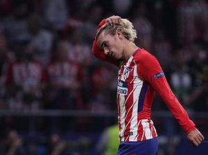 Bisa Akhiri Puasa Gol Saat Derby Madrid, Griezmann?