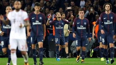 PSG Hajar Bayern 3-0