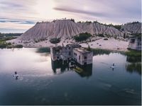 Penjara Rummu, Estonia (Foto: Shutterstock)