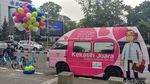 Foto: Kekasih, Mobil Tempat Curhat untuk Cegah Masalah Mental di Bandung