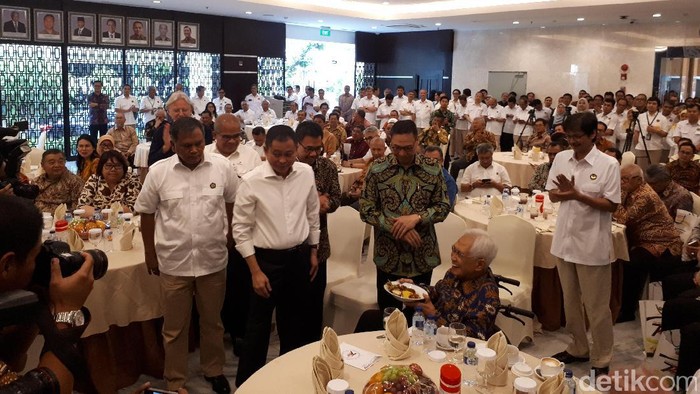 Eks Menteri ESDM Rayakan Hari Jadi Pertambangan dan Energi ke-72