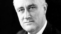 Dari sederet presiden AS, adakah yang jadi favorit Hefner? Ternyata ada, dia adalah Frank Delano Roosevelt yang merupakan presiden ke-32 AS. (Foto: Frank Delano Roosevelt / Dok. Wikimedia Commons)