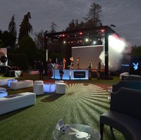 Playboy Mansion juga sering dijadikan tempat untuk screening khusus film-film terbaru dengan tamu yang terbatas. Foto: Getty Images