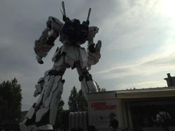 Robot Gundam Kembali Beraksi di Tokyo