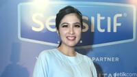 Kado tersebut adalah buah hati yang kini memasuki usia kandungan tujuh bulan. Pool/Noel/detikFoto.