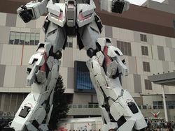Robot Gundam Kembali Beraksi di Tokyo