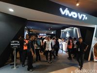 Kelahiran Ponsel Selfie 24 Megapixel Vivo V7+