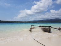  Pulau Peucang yang punya pasir putih (Bahtiar/detikTravel)