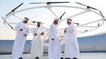 Foto: Penampakan Taksi Terbang di Dubai