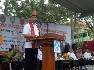 Wiranto: Kalau Ada yang Ingin Ganti Pancasila, Harus Dilawan!
