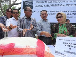 Gula Industri Kok Bisa Bocor ke Pasar, dari Mana Sumbernya?