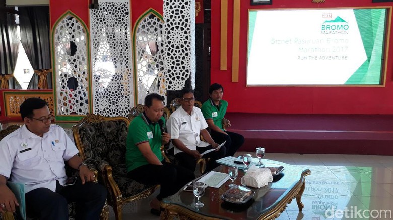 Foto: Bromo Marathon 2017 siap digelar (Muhajir Arifin/detikTravel) Foto: Bromo Marathon 2017 siap digelar (Muhajir Arifin/detikTravel)