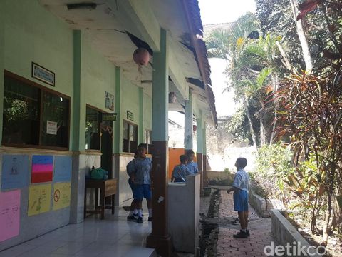 SD Negeri Bunulrejo, Kota Malang butuh perbaikan/