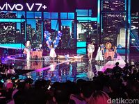 Kelahiran Ponsel Selfie 24 Megapixel Vivo V7+