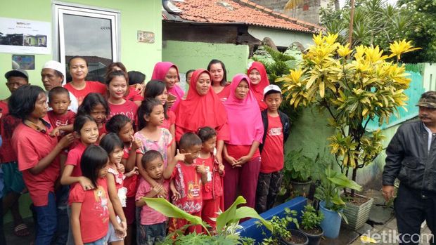 Cerita 1 Rumah dengan 37 Penghuni yang Dibedah Pemprov DKI