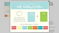 Situs I Married Me menawarkan paket lengkap seharga US$ 230 (Rp 3 juta) yang berisi cincin kawin, instruksi dan sumpah janji pernikahan solo. Foto: imarriedme.com