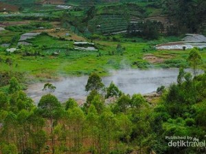 Kawah Sileri yang Cantik dan Berbahaya