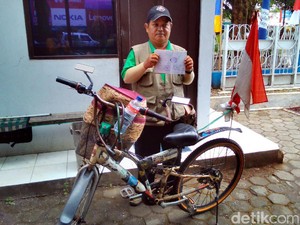 Keliling Indonesia, Ismail Kumpulkan 3,9 Juta Tanda Tangan